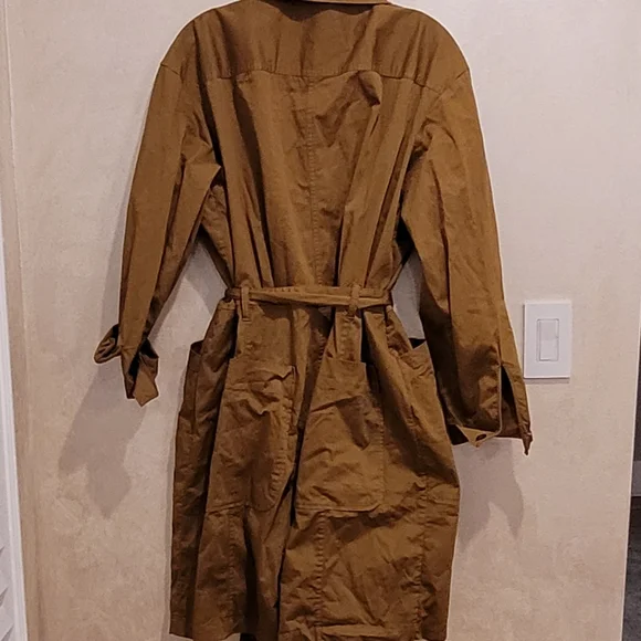 ALEX MILL STANDARD LONG SLEEVE SHORTS ROMPER - Picture 5 of 7